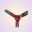 O'Connor 2560 Ultimate Fluid Head Tripod Pkg. 