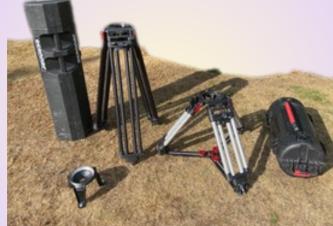 O'Connor 2560 Ultimate Fluid Head Tripod Pkg. 