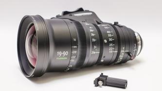 Fujinon 19-90mm T2.9 Cabrio Premier PL Lens (ZK4.7x19)