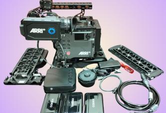 ARRI ALEXA 35 Production Set 19mm Studio