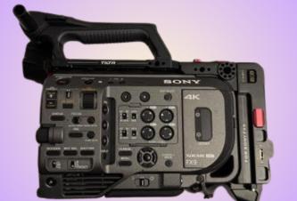 Sony PXW-FX9 XDCAM 6K Full-Frame Camera Package