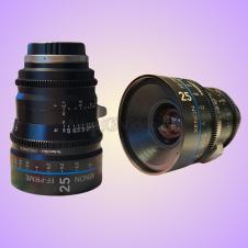 Schneider Xenon Prime Lens Set 25,35,50,75,100mm