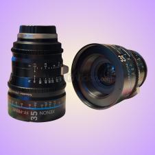 Schneider Xenon Prime Lens Set 25,35,50,75,100mm