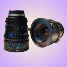 Schneider Xenon Prime Lens Set 25,35,50,75,100mm