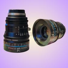 Schneider Xenon Prime Lens Set 25,35,50,75,100mm