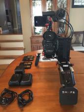 Canon Cinema EOS C300 Mark I Camcorder Pkg. w/Dual Pixel CMOS AF Upgrade 