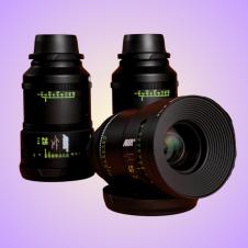  ARRI Signature Prime Set of 3 25, 35, 47mm