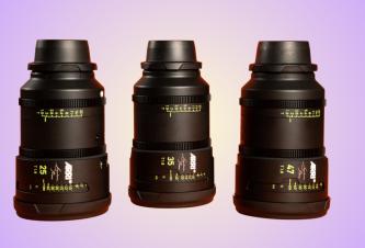  ARRI Signature Prime Set of 3 25, 35, 47mm