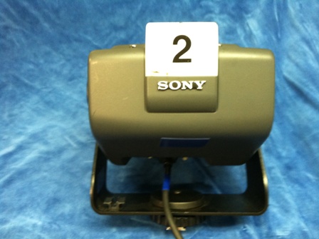 sony dxc d50ws triax camera set