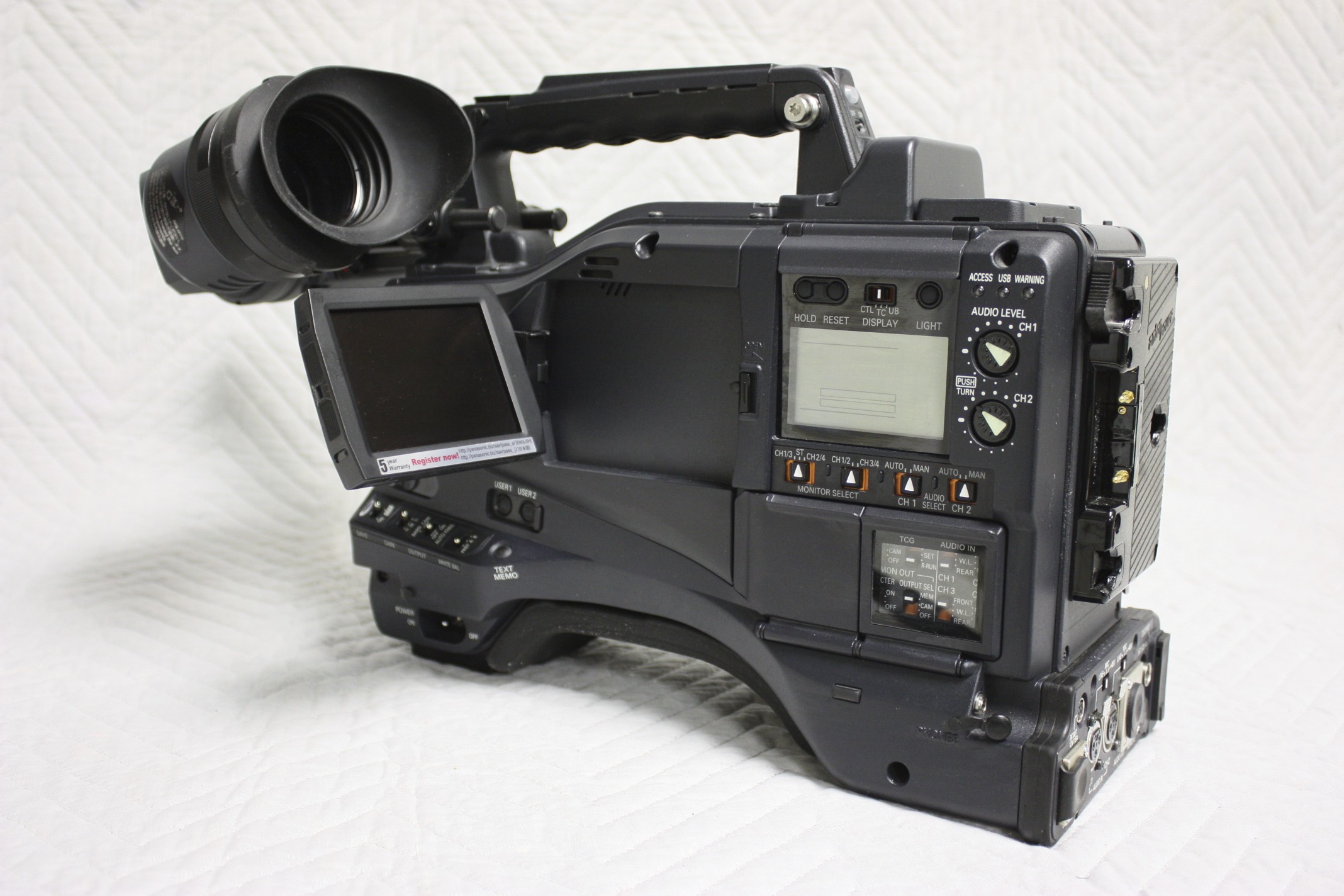 panasonic p2 varicam