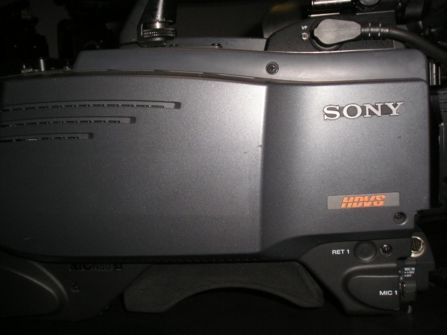 SONY HDC-1550 Camera with SONY HDVF-20A - New Pro Video