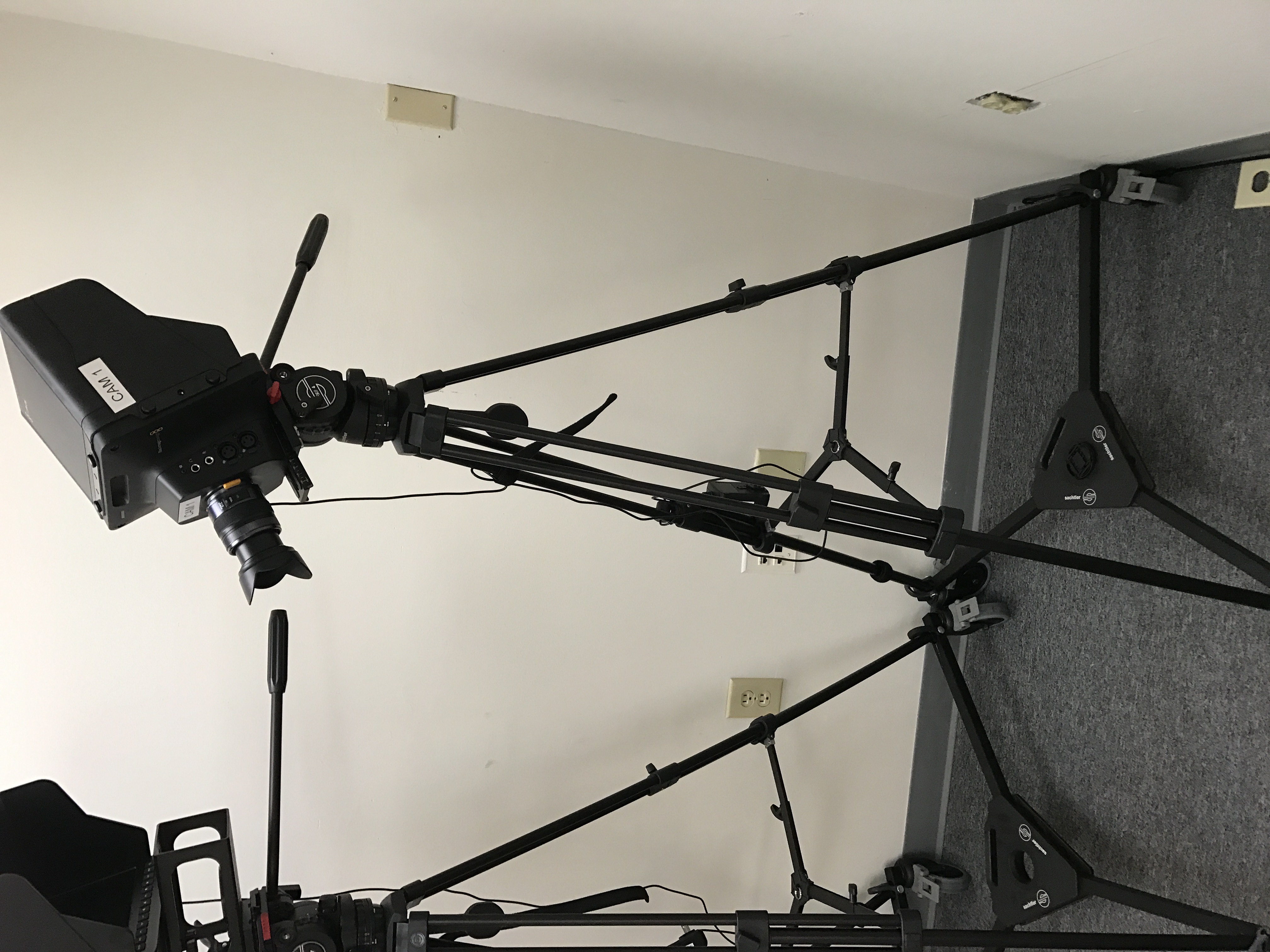 Blackmagic studio, Blackmagic 4k cameras, 4k studio set up