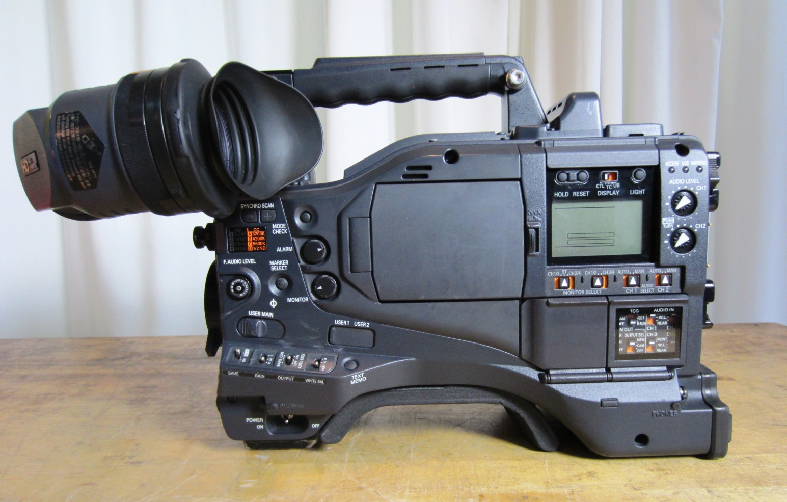 Panasonic AJ-HPX3700G P2 VariCam Camcorder - New Pro Video