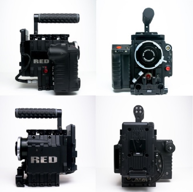 red epic x camera