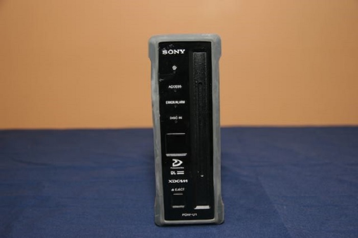 Sony XD Cam, Sony PDW U1, Sony Disk Recorder