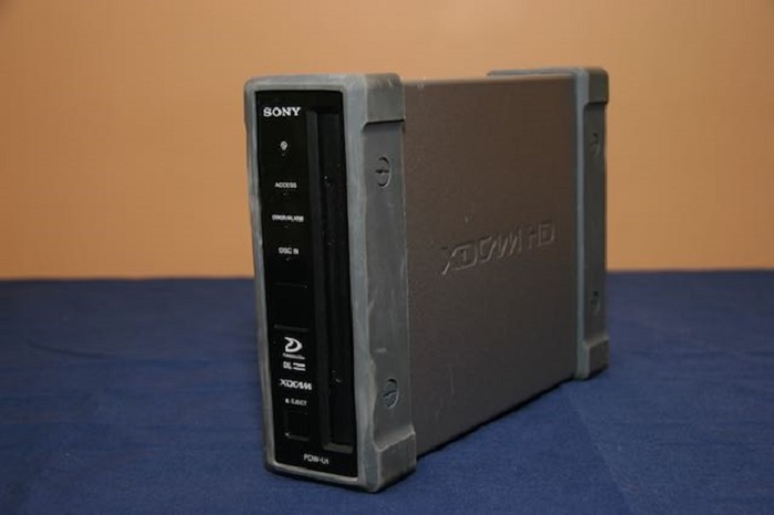 Sony XD Cam, Sony PDW U1, Sony Disk Recorder