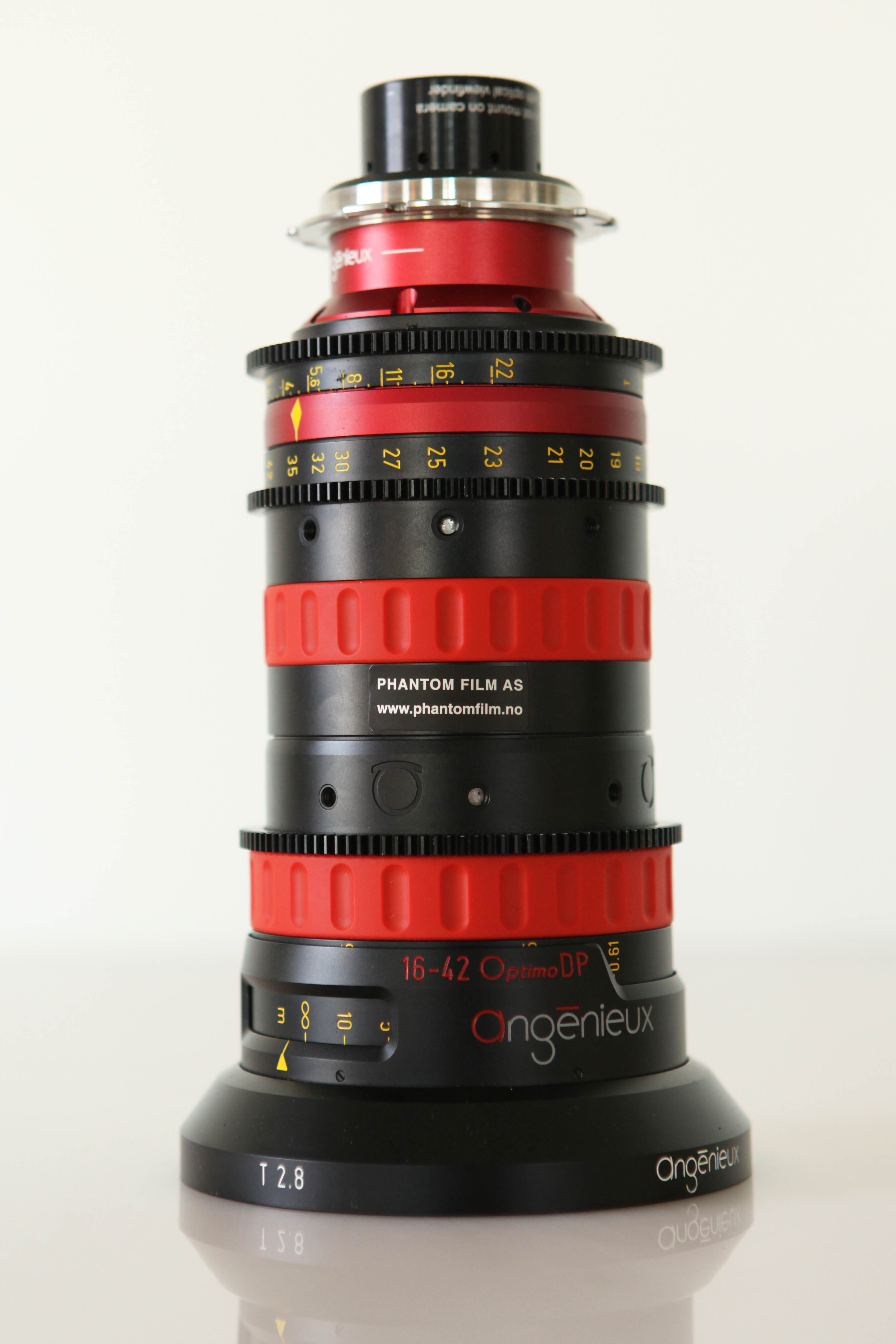 Angenieux Optimo DP (Digital Production) Rouge Series 1642mm Zoom Lens