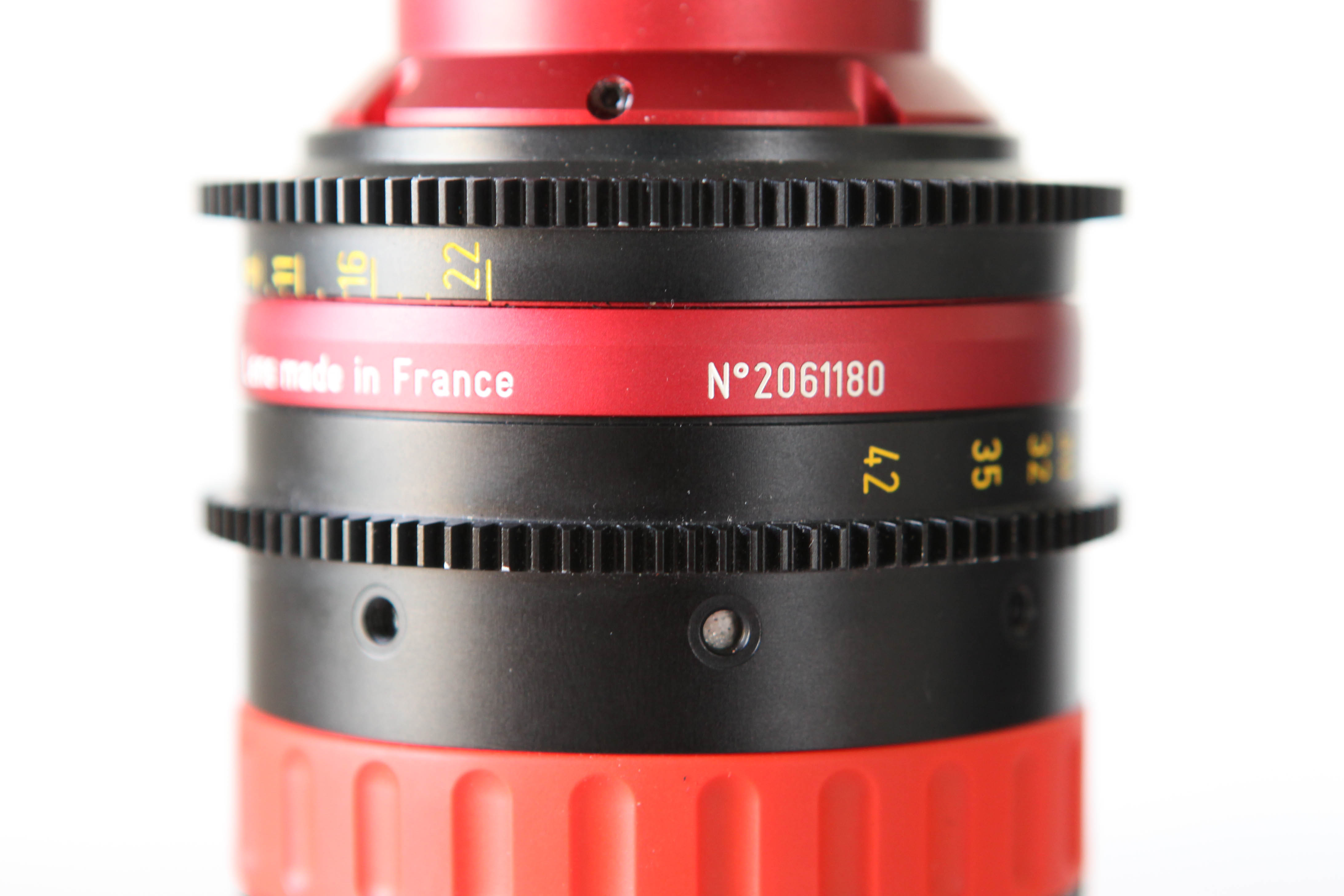 Angenieux Optimo DP (Digital Production) Rouge Series 1642mm Zoom Lens