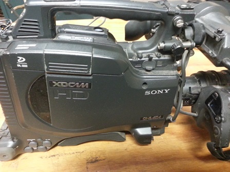 "Sony PDW-F335 XDCAM HD 1/2" 3CCD Camcorder"