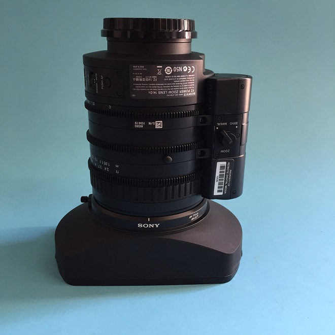 Sony18X140 Zoom Lens