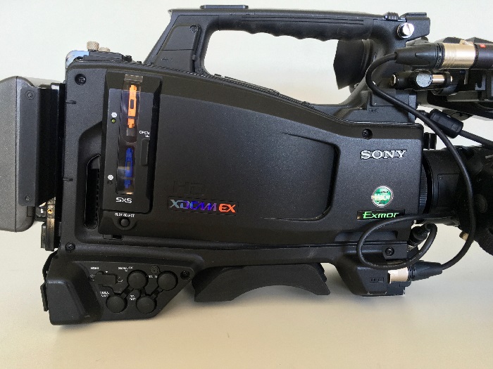 sony pmw350