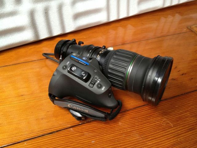 Canon HJ11 ex4.7B IRSE broadcast lens B4 mount | eBay