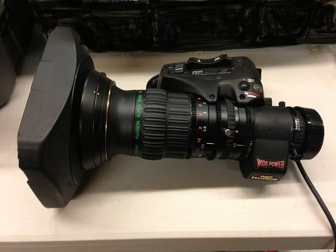 Fujinon HA13x4.5BERM-M48B is HD Wide Angle Lens with 2x Extender